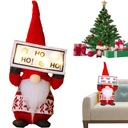 РОЖДЕСТВЕНСКИЙ Гном, эльф, Рождественский ПОДАРОК, СТОЯЩИЙ СВЕТОДИОД