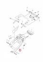 ПЛАСТИКИ YAMAHA OE КОМПЛЕКТ DO QUADA YFM 700 R RAPTOR  (18861921395) фото min 9