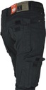 Брюки W39L30 Антрацитовые брюки-карго ST Leon эластичные разных размеров короче