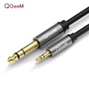 Aux Audio CABLE Маленькое гнездо Большое гнездо 3,5–6,35