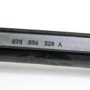 PROTECTION AVANT VITRES AUDI A5 CABRIO (8F7) 8T0854328A 2.7L DIESEL 140KWphoto 7