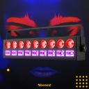 Светодиодный луч-прожектор 9x 6W RGBW UV DMX IP20 Beamz