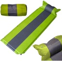 САМОНАДУВАЮЩИЙСЯ КОВрик С ПОДУШКОЙ МАТРАС походный коврик ДЛЯ КЕМПИНГОВОЙ ПАЛАТКИ