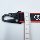 Ремешок для ключей 25мм Брелок для автомобиля Audi