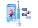 Elektrická zubná kefka pre deti Oral-B Vitality Kids Frozen Set Hmotnosť (s balením) 0.2 kg