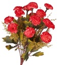 ИСКУССТВЕННЫЕ ЦВЕТЫ РАСТЕНИЯ БУКЕТ ГВОЗДИКА ГВОЗДИКА XL