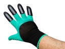 Rękawice ogrodowe rękawiczki grabie z pazurami Rozmiar uniwersalny