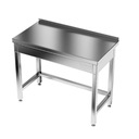 РАБОЧИЙ СТОЛ ИЗ НЕРЖАВЕЮЩЕЙ 100X60X85 FORGAST FG15303