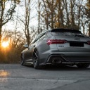 RS6 СТИЛЬ СПОЙЛЕР ЗАДНЬОЇ КРИШКИ БАГАЖНИКА DO AUDI A6/S6 C8 19-27 AVANT, WLOKNO СКЛОВОЛОКНО  (16856384608) фото min 7