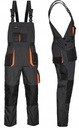 БРЮКИ РАБОЧИЕ ПОЛУКОМБИНЕЗОНЫ XL / 52