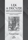 LĘK A DECYZJE MENADŻERSKIE TOMASZ COPP