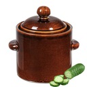 GARNEK KAMIONKOWY do kiszenia kapusty ogórków 1,8l