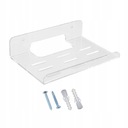 Настенная полка для хранения маршрутизатора Wi-Fi