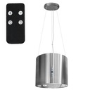 Nortberg GALAXY INOX 40 LED островная вытяжка + пульт дистанционного управления