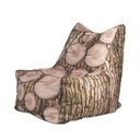 Замечательный! Твердое современное кресло из полиэстера Modern DG31