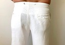 Zara ľanové pánske nohavice 100%Len L/XL Dominujúci materiál ľan