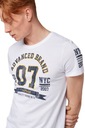 Y131 TOM TAILOR denim bavlnené pánske tričko S Značka Tom Tailor