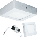 КВАДРАТНАЯ НАКЛАДНАЯ СВЕТОДИОДНАЯ ПОТОЛОЧНАЯ ПАНЕЛЬ, НЕЙТРАЛЬНО-БЕЛАЯ СВЕТОДИОДНАЯ ОБЫЧНАЯ ЛАМПА 6ВТ