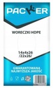 Пакеты из фольги HDPE 14/4/26 одноразовые пакеты