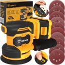 АККУМУЛЯТОРНАЯ ЭКСЦЕНТРИЧЕСКАЯ ШЛИФОВАЛЬНАЯ МАШИНА