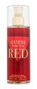 Guess Seductive Red Telová hmla pre ženy 25 Značka Guess