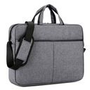 СУМКА ДЛЯ НОУТБУКА ДЛЯ БИЗНЕС-НОУТБУКА 15,6 ДЮЙМА, СЕРАЯ TR1A
