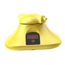 Машина для прыжков со скакалкой, желтая