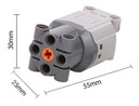 Motor L Power Functions Helyettesítő TECHNIC 88003 ajándék Márka márkanév nélkül