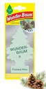 WUNDER BAUM АРОМАТ РОЖДЕСТВЕНСКАЯ ЕЛКА АРОМАТНАЯ МАТОВАЯ СОСНА
