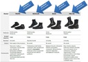 Неопреновая обувь для сноркелинга и дайвинга SEAC REGULAR 5 мм XL 43-44