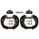 ТОРМОЗНЫЕ КОЛОДКИ + ЦИЛИНДРЫ (КОМПЛЕКТ) PEUGEOT 207