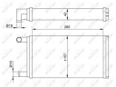 ÉCHANGEUR DE CHALEUR CHAUFFAGE INTÉRIEUR 53555photo 10