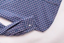GAP pánska košeľa kockovaná M regular Dominujúci vzor kockovaný