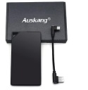 Powerbank Auskang 5000 мАч черный