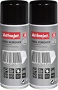 Спрей для удаления этикеток Activejet AOC-400, 400 мл, 2 шт.
