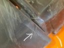 VOLKSWAGEN T-ROC 21- РЕСТАЙЛ НАКЛАДКА БАМПЕРА ПЕРІД ПЕРЕДНЯ НИЗ 2GA805903K  (16894625862) фото min 11