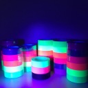 Неонова стрічка для декору стін на вечірки та UV-шоу