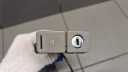 SERRURE BOÎTE À GANTS PASSAGER AUDI A8 D2 EUROPE 4D1857147Cphoto 5