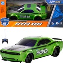 AUTO NA RADIO SPEED KING 1:24 Seria SPEED KING