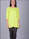 Модная неоновая блузка-туника для девочек оптом 49,99