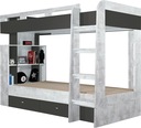2-местная двухъярусная кровать TABLO TA13