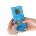 Gra Gierka Elektroniczna Tetris 9999in1 niebieska Wiek dziecka 3 lata +