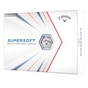 Callaway Supersoft Golf Balls 2021, White