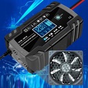 RECTIFICADOR AUTO AUTÓMATA CON FUNCIÓN NAPRAWY AKUMULATOROW 12V 24V 