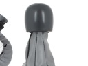 GEARSHIFT KNOB LEVERAGE CHANGES PROGRAMS 5B + COVER FIAT PANDA 2003-2012  photo 9