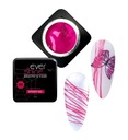 SPIDER GEL NEON RÓŻ ŻEL DO ZDOBIEŃ NAIL ART WZORY LINIE EVERSHINE 5ML