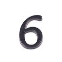 ЦИФРЫ НОМЕР ДВЕРИ НОМЕР ЗНАЛ 5СМ 6 ГРАФИТ