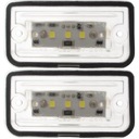 ПОДСВЕТКА НОМЕРА LED (СВЕТОДИОД ) DO MERCEDES W203 W209 изображение 1