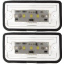 Светодиодный свет регистрационной пластины для Mercedes W203 W209