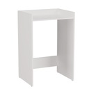 ШКАФ ДЛЯ СТИРАЛЬНОЙ МАШИНЫ POLA NP В ВАННОЙ - БЕЛЫЙ